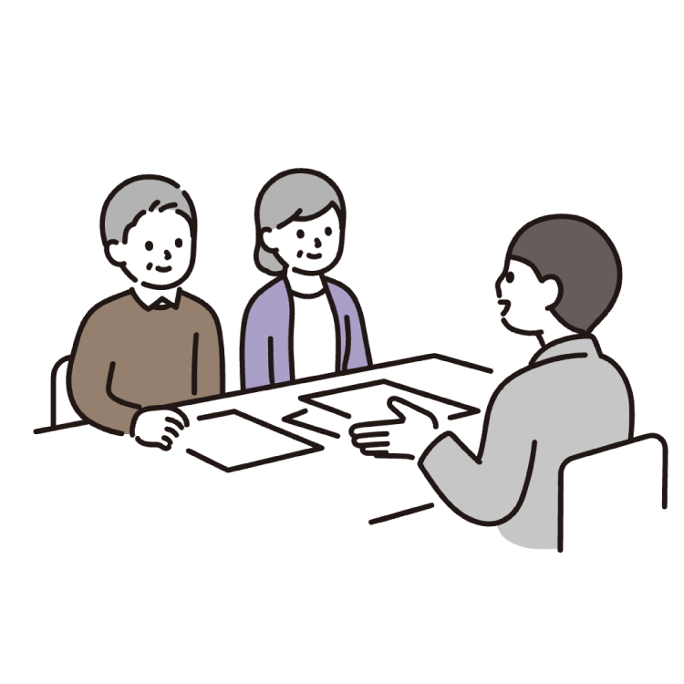 状況のヒアリング