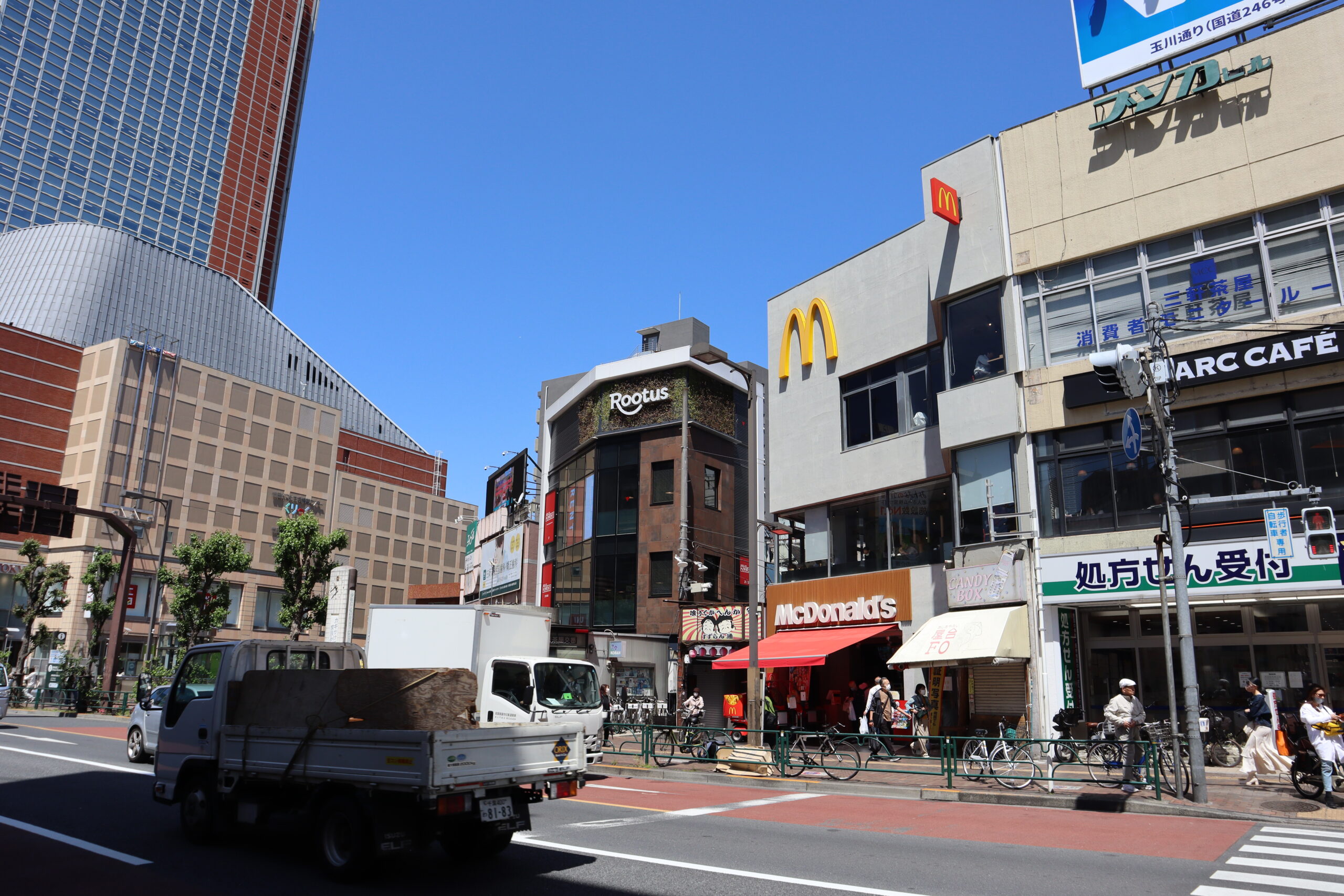 世田谷エリアのイメージ